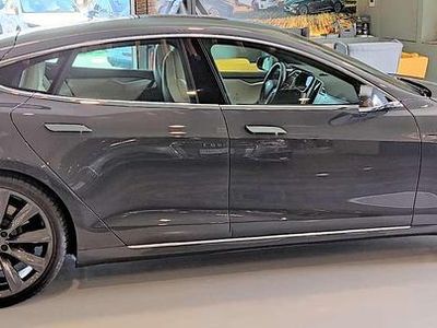 Usata Tesla Model S 405 kW (551 CV) 2017 Grigio Utilitaria