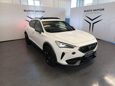 Usata Cupra Formentor VZ2 245 CV (180 kW) 2023 Bianco / metallizzato SUV