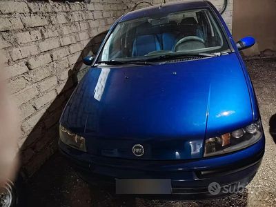 Brugt Fiat Punto 80 HK (58 kW) 2001 Blå Hatchback
