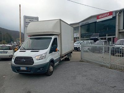 Usata Ford Transit 169 CV (124 kW) 2018 Bianco