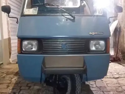 Usata Piaggio APE TM 1986 Blu