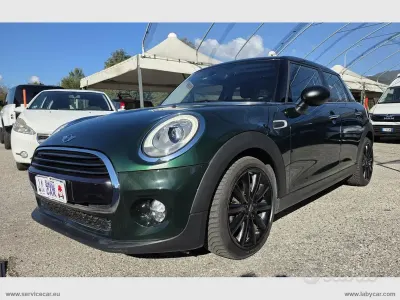 Używany Mini Cooper Business 136 KM (100 kW) 2018 Zielony Hatchback