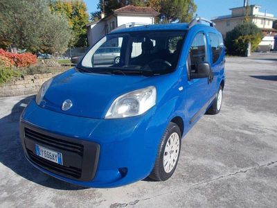 Usata Fiat Qubo Dynamic 75 CV (55 kW) 2009 Blu/azzurro Monovolume