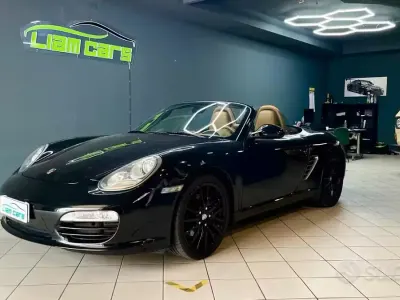 Usata Porsche Boxster 256 CV (188 kW) 2010 Nero Cabrio