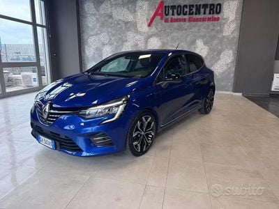Usata Renault Clio V RS Line 116 CV (85 kW) 2020 Blu Utilitaria