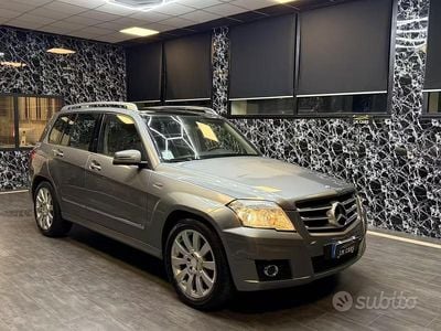 Usata Mercedes GLK220 170 CV (125 kW) 2011 Grigio SUV