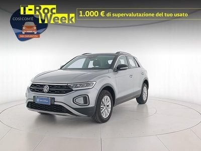 Usata VW T-Roc Life 116 CV (85 kW) 2025 Nero SUV