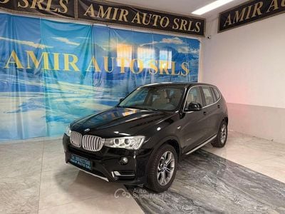 Usata BMW X3 190 CV (139 kW) 2016 Nero SUV