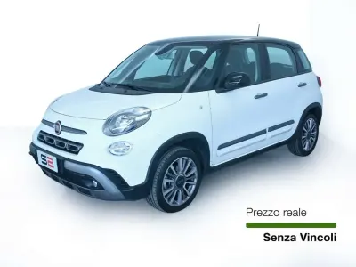 Usata Fiat 500L Cross 95 CV (69 kW) 2018 Bianco Monovolume