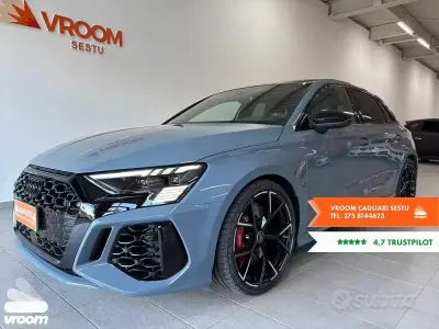 Usata Audi RS3 400 CV (294 kW) 2024 Berlina