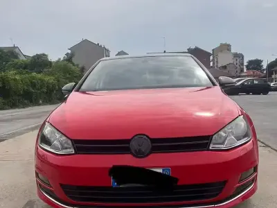 Usata VW Golf VII 105 CV (77 kW) 2013 Rosso Berlina
