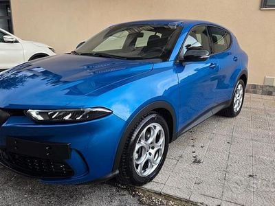 Usata Alfa Romeo Tonale Sprint 131 CV (96 kW) 2023 Blu SUV