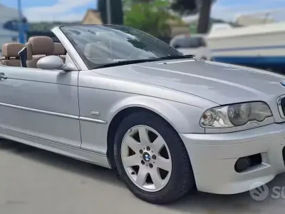 Usata BMW 325 192 CV (141 kW) 2001 Grigio Cabrio