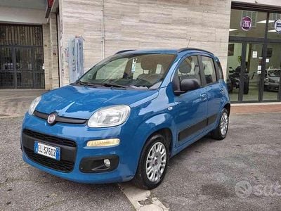 Usata Fiat Panda Pop 69 CV (50 kW) 2012 Blu Utilitaria
