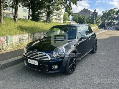 Usata Mini One D 90 CV (66 kW) 2011 Nero Utilitaria