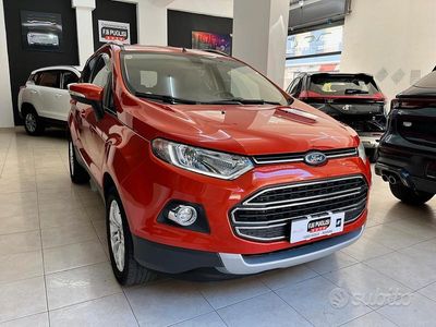Usata Ford Ecosport Titanium 95 CV (69 kW) 2017 Arancione SUV