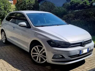 Usata VW Polo Highline 95 CV (69 kW) 2020 Bianco Utilitaria