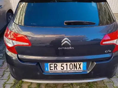 Brugt Citroën C4 92 HK (67 kW) 2013 Grå Sedan