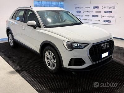 Usata Audi Q3 Business 150 CV (110 kW) 2020 Bianco pastello SUV