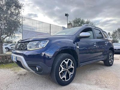 Usata Dacia Duster Prestige 115 CV (84 kW) 2019 Blu SUV