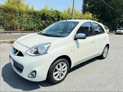 Usata Nissan Micra Acenta 80 CV (58 kW) 2016 Bianco Utilitaria