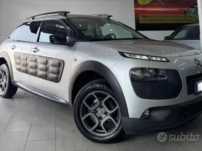 Usata Citroën C4 Cactus 92 CV (67 kW) 2015 Grigio Utilitaria