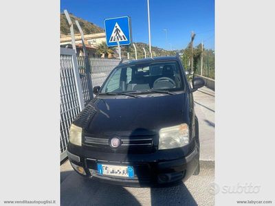 Nero Usata 2010 Fiat Panda Emotion Berlina | 4150 € (Buon prezzo)