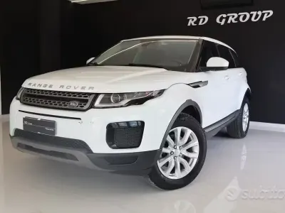 Usata Land Rover Range Rover evoque Pure 150 CV (110 kW) 2018 Bianco SUV