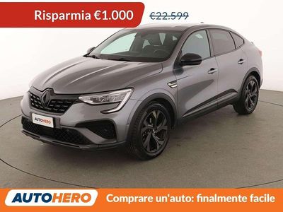 Usata Renault Arkana Engineered 94 CV (69 kW) 2023 Grigio SUV
