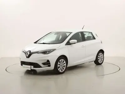 Usata Renault Zoe Zen 50 kW (69 CV) 2020 Bianco Utilitaria