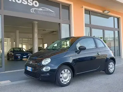 Usata Fiat 500 Pop 69 CV (50 kW) 2018 Nero Berlina