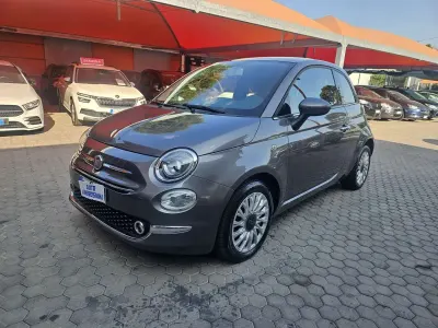 Usata Fiat 500 Lounge 69 CV (50 kW) 2017 Grigio Utilitaria