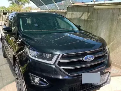 Usata Ford Edge 209 CV (153 kW) 2018 Nero SUV