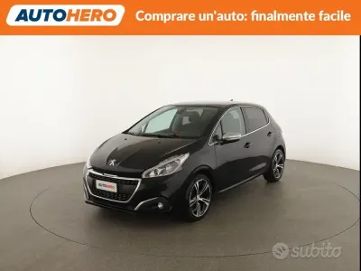 Usata Peugeot 208 Allure 110 CV (80 kW) 2017 Nero Utilitaria