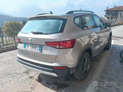Usata Seat Ateca Style 116 CV (85 kW) 2018 Grigio SUV