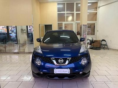 Usata Nissan Juke Tekna 110 CV (80 kW) 2015 Blu SUV