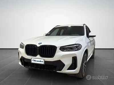 Usata BMW X3 M Sport 190 CV (139 kW) 2024 Bianco SUV