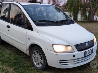 usata Fiat Multipla AUTOCARRO 1,9 mjet AUTOCARRO 3 posti