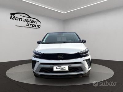 Usata Opel Crossland X Elegance 130 CV (95 kW) 2024 Bianco SUV