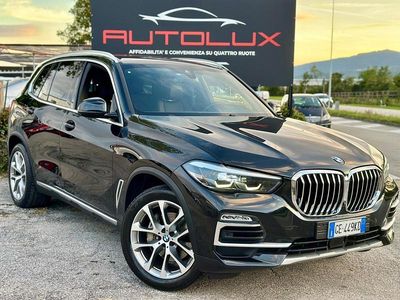 Usata BMW X5 xLine 285 CV (209 kW) 2021 Nero SUV