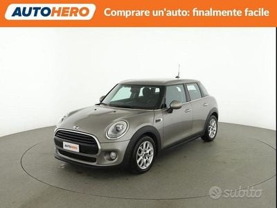 Usata Mini Cooper D 130 CV (95 kW) 2018 Grigio Utilitaria