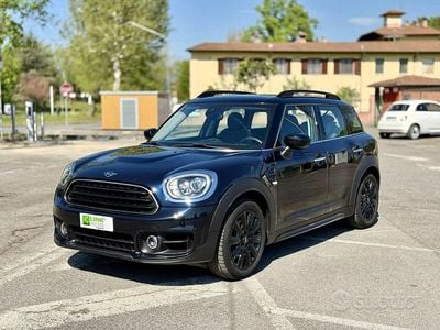 Usata Mini Cooper Countryman Hype 136 CV (100 kW) 2020 Blu SUV