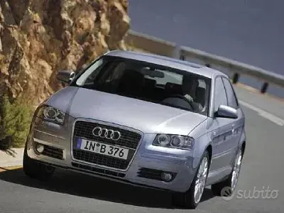Käytetty Audi A3 Ambiente 140 HP (102 kW) 2007 Harmaa Viistoperä