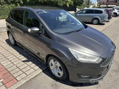Usata Ford C-MAX 100 CV (73 kW) 2016 Grigio Monovolume