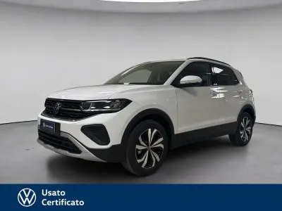 Nuova VW T-Cross Edition 95 CV (69 kW) 2026 Bianco pastello SUV