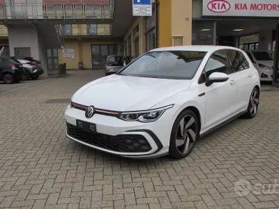 Usata VW Golf VIII GTI 245 CV (180 kW) 2021 Bianco Berlina