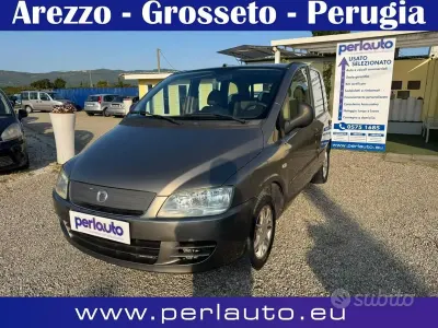 Usata Fiat Multipla Active 103 CV (75 kW) 2010 Bronzo Monovolume
