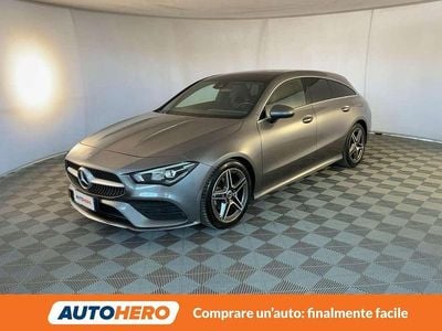 Usata Mercedes CLA180 Shooting Brake Premium 136 CV (100 kW) 2021 Grigio Station wagon