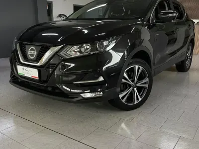 Usata Nissan Qashqai Tekna 110 CV (80 kW) 2018 Nero SUV