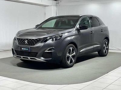 Begagnad Peugeot 3008 GT-line 131 HK (96 kW) 2019 Grå SUV
